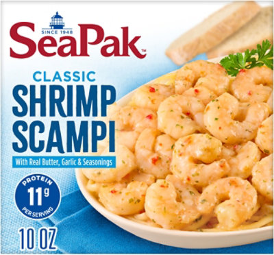 Seapak Shrimp Scampi With Garlic Sauce - 10 OZ - Image 2