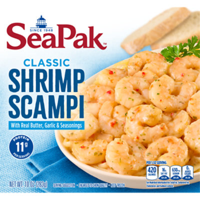 Seapak Shrimp Scampi With Garlic Sauce - 10 Oz - Image 7