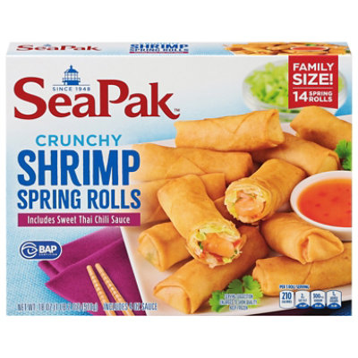 Seapak Spring Roll 18 Oz - 18 OZ - Image 4