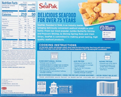 Seapak Spring Roll 18 Oz - 18 OZ - Image 7