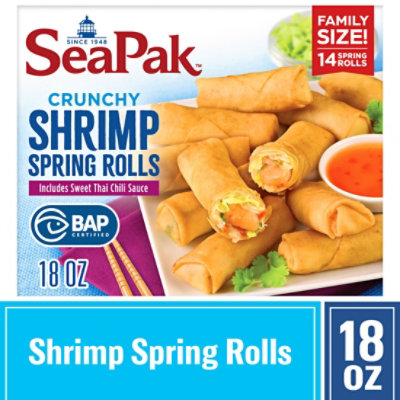 Seapak Spring Roll 18 Oz - 18 OZ - Image 1