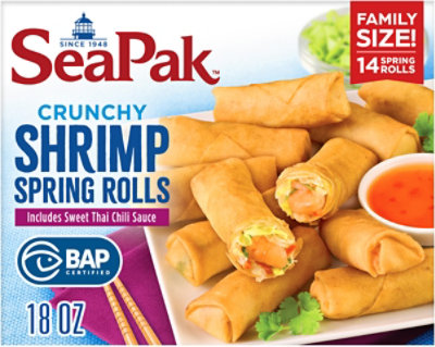 Seapak Spring Roll 18 Oz - 18 OZ - Image 2