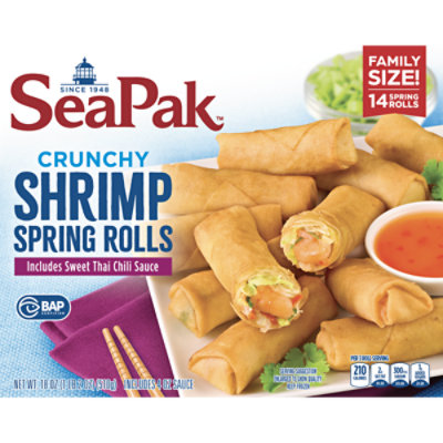 Seapak Spring Roll 18 Oz - 18 OZ - Image 7