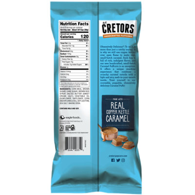 G.H. Cretors Caramel Puffs - 7.5 Oz - Image 2