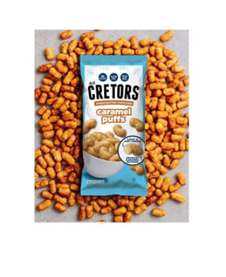 G.H. Cretors Caramel Puffs - 7.5 Oz - Image 3