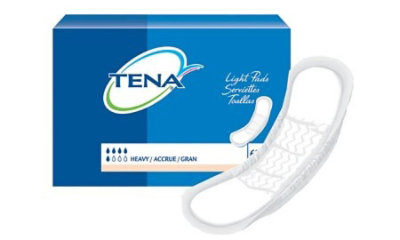 TENA Bladder Control Pads, Heavy Absorbency, 60 Count - Image 1