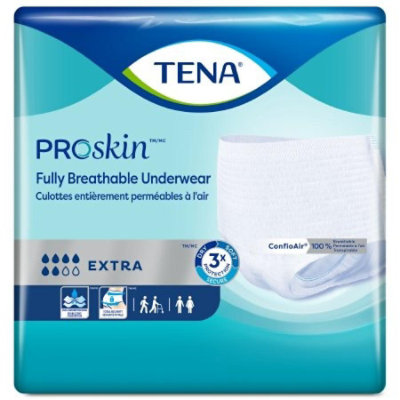 Tena Extra Absorbent Underwear, Extra Extra Large, 12 Count - Image 1