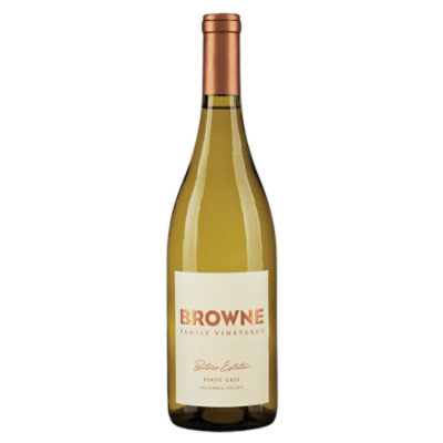 Browne Pinot Gris Bitner Est 22 Wine - 750 ML - Image 2