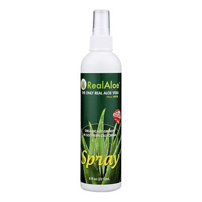 Real Aloe - Aloe Vera Spray - 8 fl. oz - Image 1