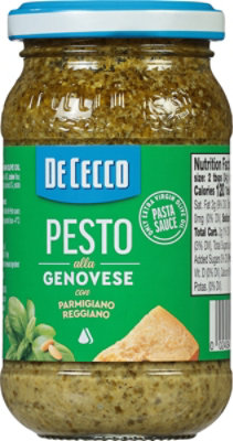 De Cecco Pesto Sauce - 6.7 OZ - Image 6