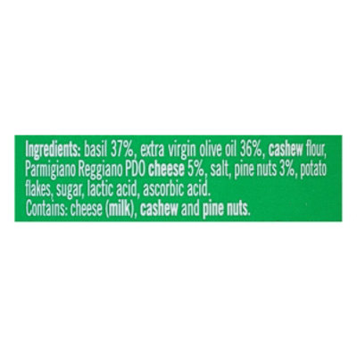 De Cecco Pesto Sauce - 6.7 OZ - Image 5