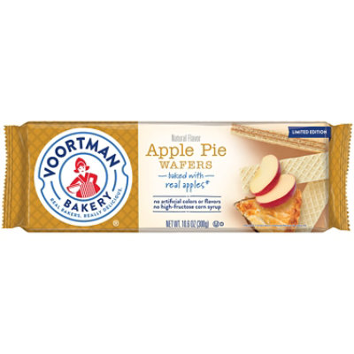 Voortman Bakery Apple Pie Wafers - 10.6 Oz - Image 1