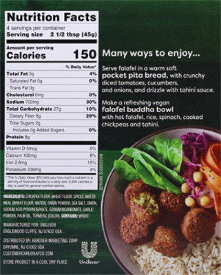 Knorr Falafel Mix - 6.35 OZ - Image 6