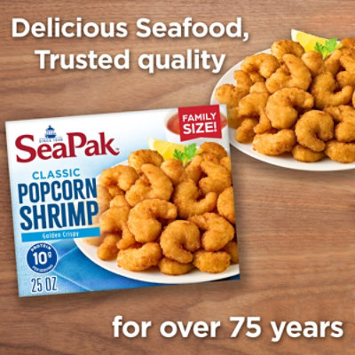 Seapak Popcorn Shrimp - 25 OZ - Image 7