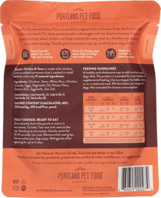 Portland Pet Food Company Chicken Yam Dog Meal - 9 Oz - Image 4