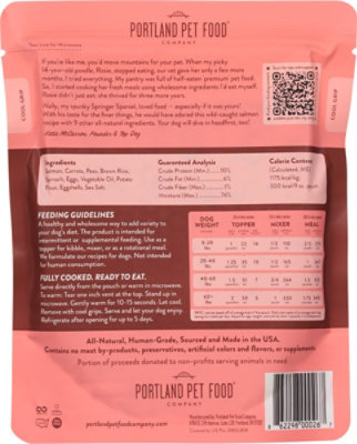 Portland Pet Food Company Salmon And Rice Dog Food - 9 Oz - Image 4