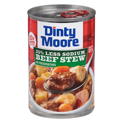 Dinty Moore Beef Stew 25% Less Sodium - 15 OZ - Image 3