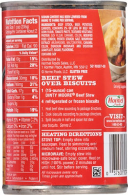 Dinty Moore Beef Stew 25% Less Sodium - 15 OZ - Image 6