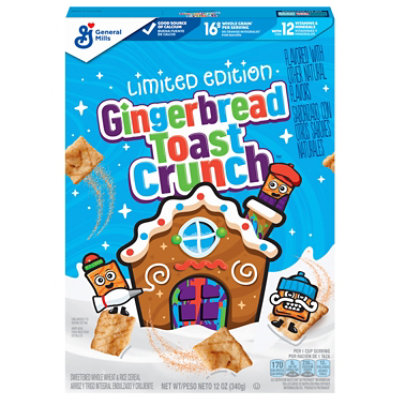 Gmi Gingerbread Tst Crnch Crl 12 Oz - 12 OZ - Image 3