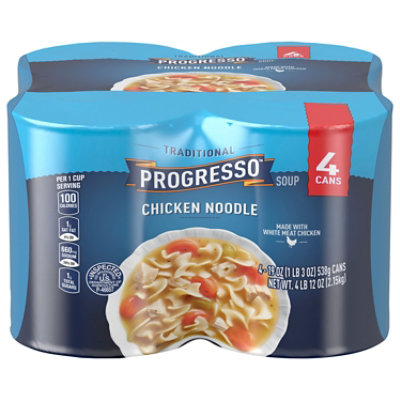 Progresso Traditional Chicken Noodle Soup - 76 Oz - Image 3