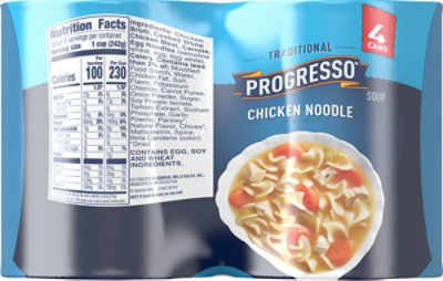 Progresso Traditional Chicken Noodle Soup - 76 Oz - Image 6