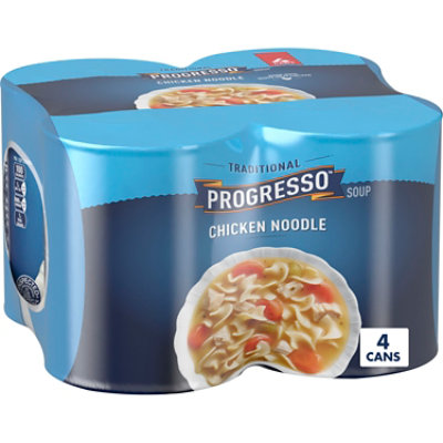Progresso Traditional Chicken Noodle Soup - 76 Oz - Image 2