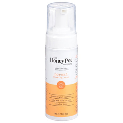 The Honey Pot Intimate Foam Wash Normal - 5.51 OZ - Image 3