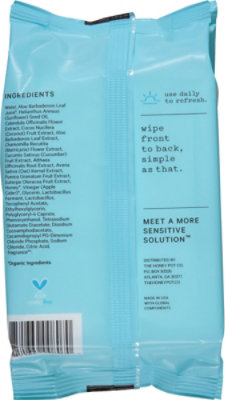 The Honey Pot Sensitive Wipes - 30 CT - Image 4