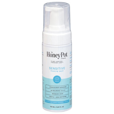 The Honey Pot Intimate Foam Wash Sensitive - 5.51 OZ - Image 3