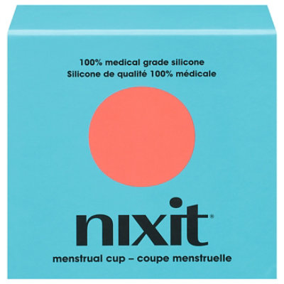 Nixit Mentrual Cup - 1 Count - Image 3