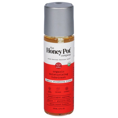 The Honey Pot Personal Lubricant Strawberry - 2 OZ - Image 3