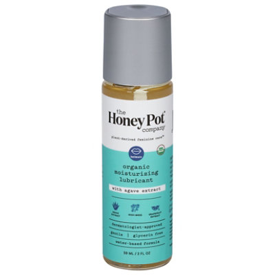 The Honey Pot Personal Lubricant Agave - 2 OZ - Image 3