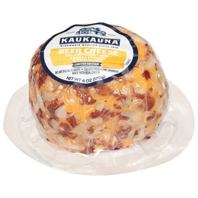 Kaukauna Beer Cheese Spreadable Cheese Ball - 6 Oz - Image 3