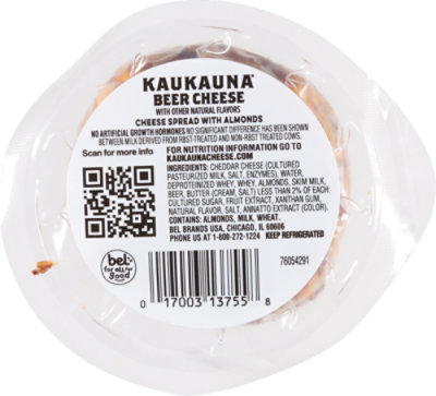 Kaukauna Beer Cheese Spreadable Cheese Ball - 6 Oz - Image 6