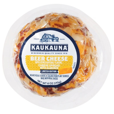 Kaukauna Beer Cheese Spreadable Cheese Ball - 6 Oz - Image 2