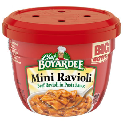 Chef Boyardee Mini Beef Ravioli In Pasta Sauce - 14.5 Oz - Image 1