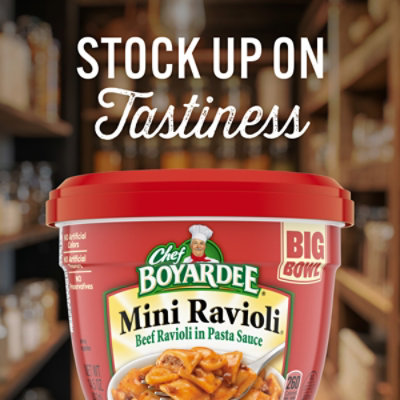 Chef Boyardee Mini Beef Ravioli In Pasta Sauce - 14.5 Oz - Image 3