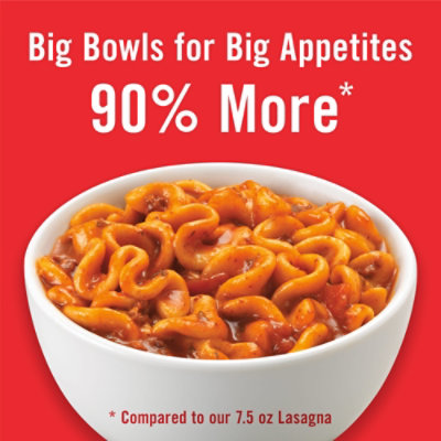 Chef Boyardee Lasagna Pasta In Chunky Tomato Sauce Seasoned With Meat - 14.5 Oz - Image 2