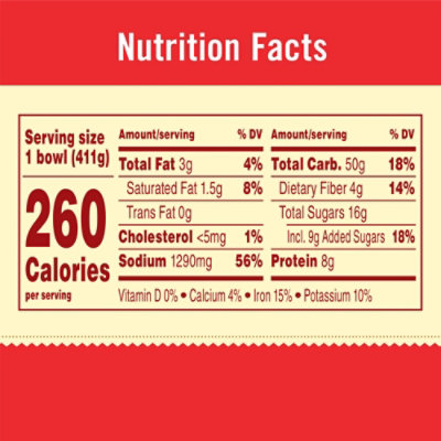 Chef Boyardee Lasagna Pasta In Chunky Tomato Sauce Seasoned With Meat - 14.5 Oz - Image 4