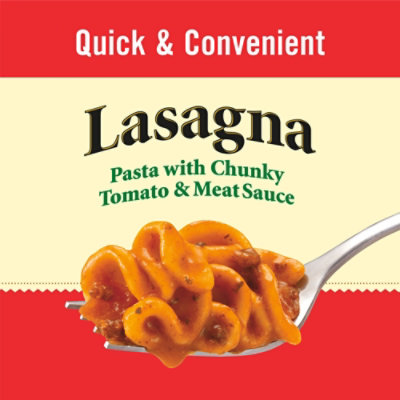 Chef Boyardee Lasagna Pasta In Chunky Tomato Sauce Seasoned With Meat - 14.5 Oz - Image 3