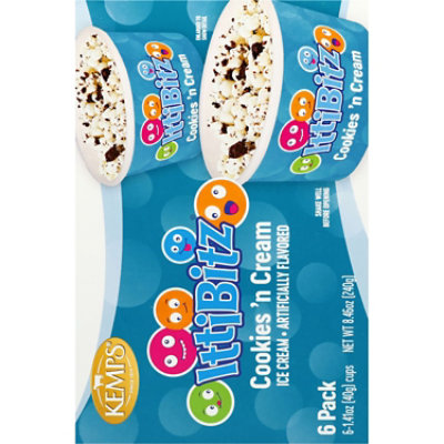 Kemps IttiBitz Cookies N Cream - 6 Count - Image 3