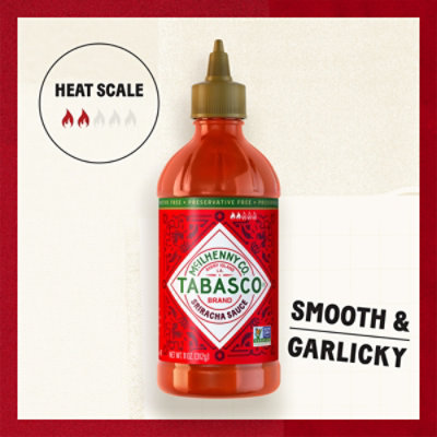 TABASCO Sriracha Sauce - 11 OZ - Image 2