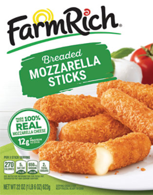 Farm Rich Mozzarella Sticks - 22 OZ - Image 3