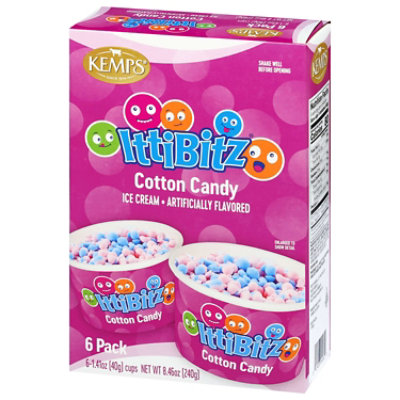 Kemps IttiBitz Cotton Candy - 6 Count - Image 4