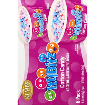 Kemps IttiBitz Cotton Candy - 6 Count - Image 3