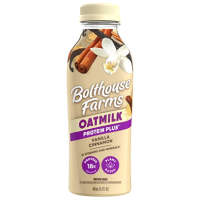 Bolthouse Farms Protein Plus Oatmilk Vanilla Cinnamon Protein Shake - 15.2 Fl. Oz. - Image 3