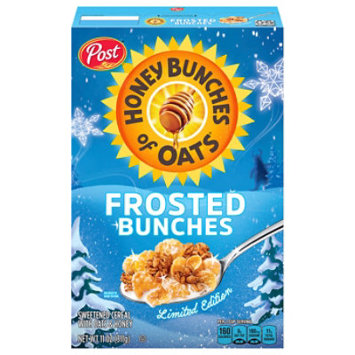 Honey Bunches Of Oats Frosted Bunches 11oz - 11 OZ - Image 3