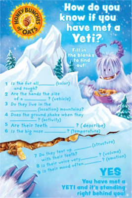 Honey Bunches Of Oats Frosted Bunches 11oz - 11 OZ - Image 6