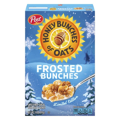 Honey Bunches Of Oats Frosted Bunches 11oz - 11 OZ - Image 1