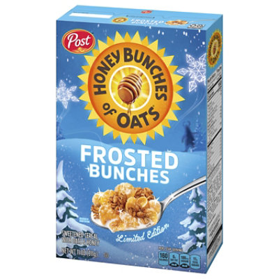 Honey Bunches Of Oats Frosted Bunches 11oz - 11 OZ - Image 6